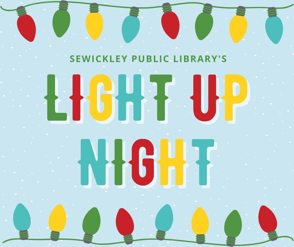 Light Up Night Sewickley Public Library